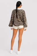 Pull Oversize Léopard