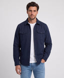 Bleu foncé front