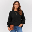 Pull Maille Texturée Femme