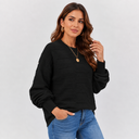 Pull Maille Texturée Femme