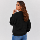 Pull Maille Texturée Femme