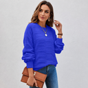 Pull Maille Texturée Femme