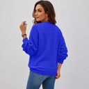Pull Maille Texturée Femme