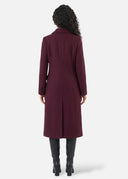 Manteau Long Célestine – Cléo Noire