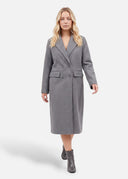 Manteau Long Célestine – Cléo Noire