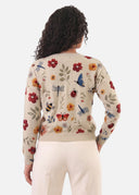 Pull Brodé Tiphaine – Cléo Noire