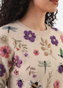 Pull Brodé Tiphaine – Cléo Noire