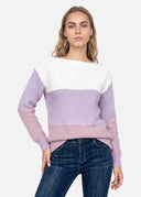 Pull Col Bateau Morgane – Rose – Cléo Noire