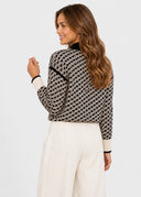 Pull Col Montant Philippine – Cléo Noire
