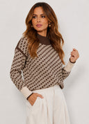 Pull Col Montant Philippine – Cléo Noire