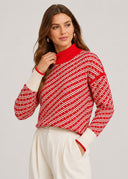 Pull Col Montant Philippine – Cléo Noire