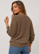 Pull Hermine – Cléo Noire