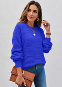 Pull Hermine – Bleu – Cléo Noire