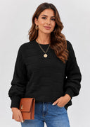 Pull Hermine – Noir – Cléo Noire