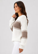 Pull Rayé Maylis – Cléo Noire