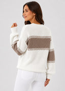 Pull Rayé Maylis – Cléo Noire