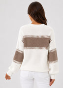 Pull Rayé Maylis – Cléo Noire