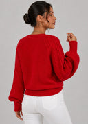 Pull Torsadé Ombeline – Cléo Noire