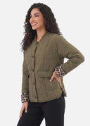 Veste Matelassée Ludivine – Cléo Noire