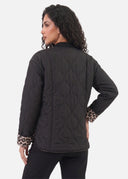 Veste Matelassée Ludivine – Cléo Noire