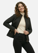 Veste Matelassée Victorine – Cléo Noire