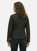 Veste Matelassée Victorine – Cléo Noire
