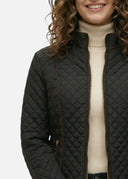 Veste Matelassée Victorine – Cléo Noire