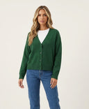 Victoire Vert foncé, front