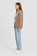 Cardigan Oversize Manches Bouffantes