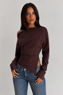 Pull Épaule Iris