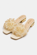 Mules Talon Tavina