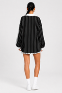 Top Polo Oversize Naomi