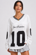 Haut Oversize Roxane