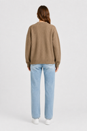 Cardigan Oversize Manches Bouffantes