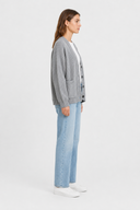 Cardigan Oversize Manches Bouffantes
