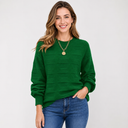 Pull Maille Texturée Femme