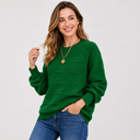 Pull Maille Texturée Femme