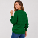 Pull Maille Texturée Femme