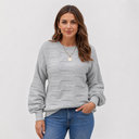Pull Maille Texturée Femme