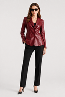 Blazer Cuir Heidi