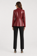 Blazer Cuir Heidi