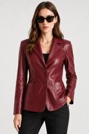 Blazer Cuir Heidi