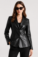 Blazer Cuir Heidi