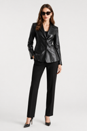 Blazer Cuir Heidi
