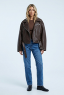 Veste Cuir Faustine