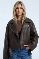 Veste Cuir Faustine