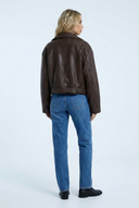Veste Cuir Faustine