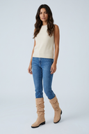 Apricot bottes hautes souples effet daim full