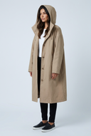 Veste Trench Longue Ezra