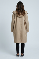 Veste Trench Longue Ezra